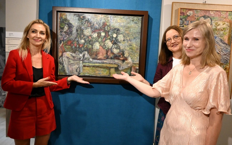 Nowy nabytek - dzieło Jana Cybisa w galerii MŚO