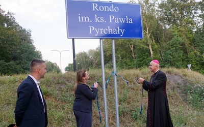 Rondo im. ks. Pawła Pyrchały