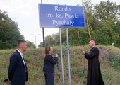 Rondo im. ks. Pawła Pyrchały