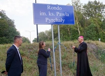 Rondo im. ks. Pawła Pyrchały