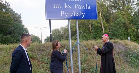 Rondo im. ks. Pawła Pyrchały