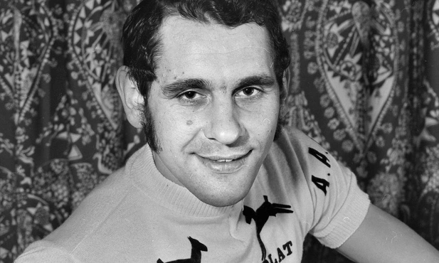 Ryszard Szurkowski, pierwszy polski MŚ na szosie
