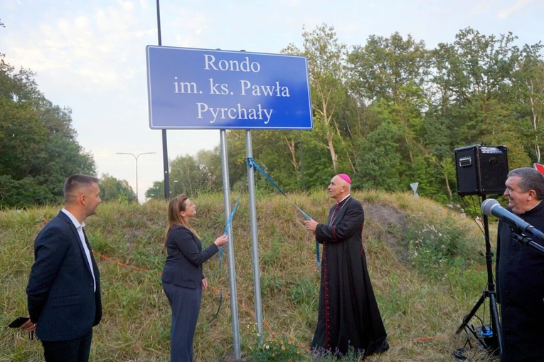 Pierwsza rocznica śmierci ks. inf. Pawła Pyrchały