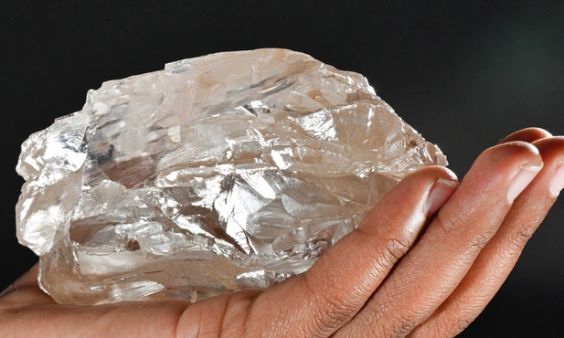 Największy diament od ponad wieku odkryto w Botswanie