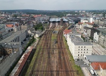 Katowice. Będzie kolejowy i drogowy armagedon. Rusza przebudowa linii E65