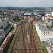 Katowice. Będzie kolejowy i drogowy armagedon. Rusza przebudowa linii E65