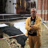 Tajemniczy obiekt ceglany odkryty w katedrze opolskiej nie jest książęcą tumbą