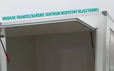 Powstaje mobilne centrum medycyny klasztornej