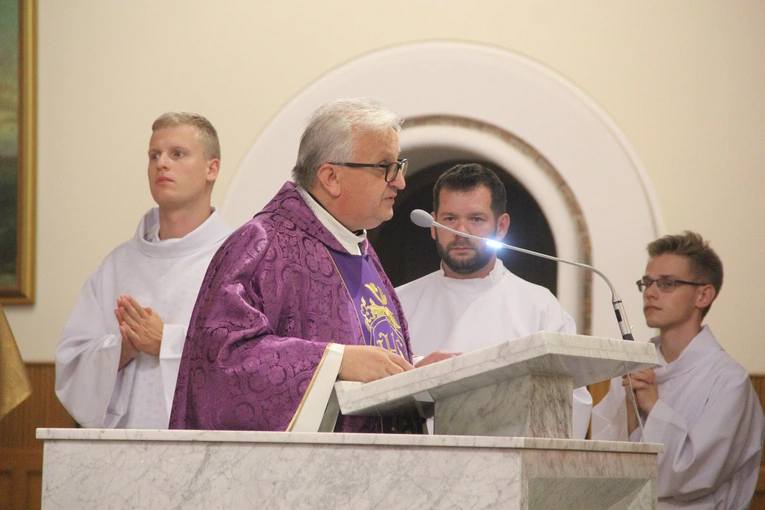 Mościce. W intencji Eugeniusza Kwiatkowskiego