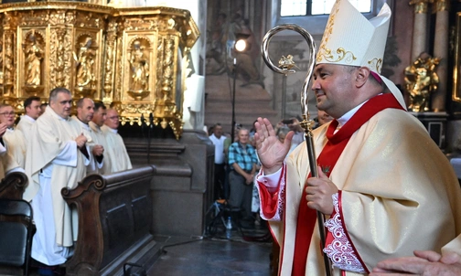 Kard. Parolin do nowego biskupa: Pan wzywa cię, abyś przylgnął do Niego z jeszcze większą intensywnością