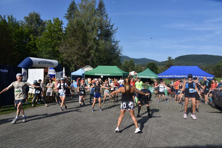 Festiwal Pustelnika - biegi