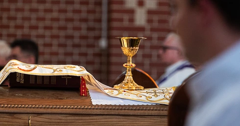 Msza św. żałobna ks. Zenona Ochela