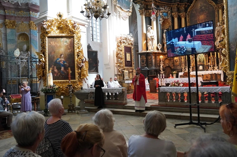 XV Pielgrzymka i Piknik Integracyjny Osób Niepełnosprawnych, ich Rodzin i Przyjaciół