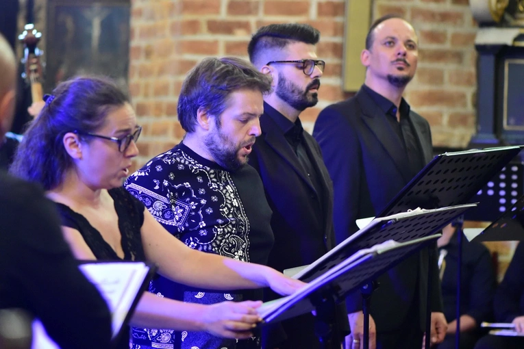 Dobre Miasto. Koncert muzyki dawnej "Musica Warmiensis"