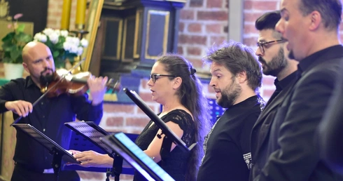 Dobre Miasto. Koncert muzyki dawnej "Musica Warmiensis"