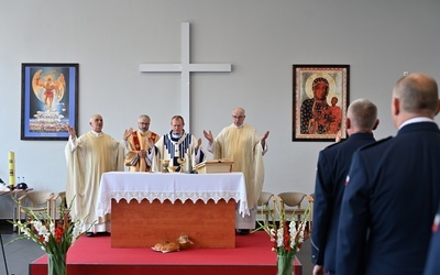 Odpust w policyjnej kaplicy w Gdańsku