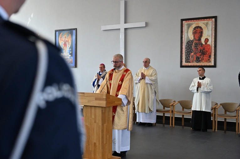 Pomorska policja świętowała odpust