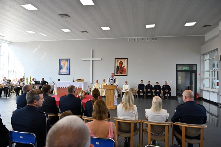 Pomorska policja świętowała odpust
