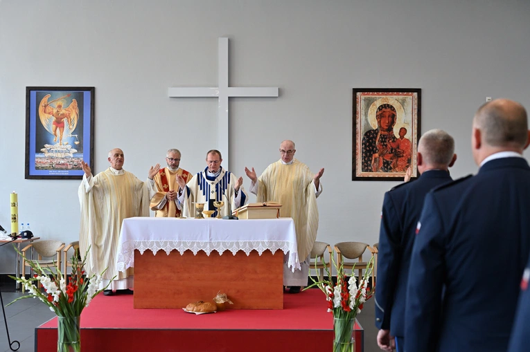 Pomorska policja świętowała odpust