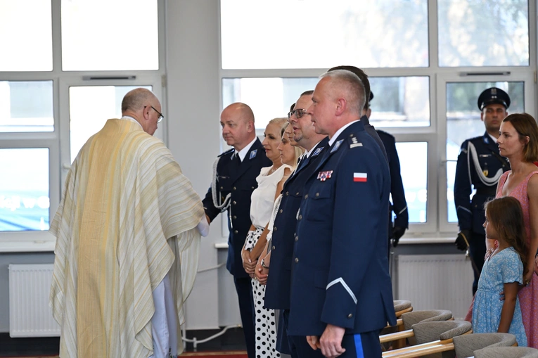 Pomorska policja świętowała odpust