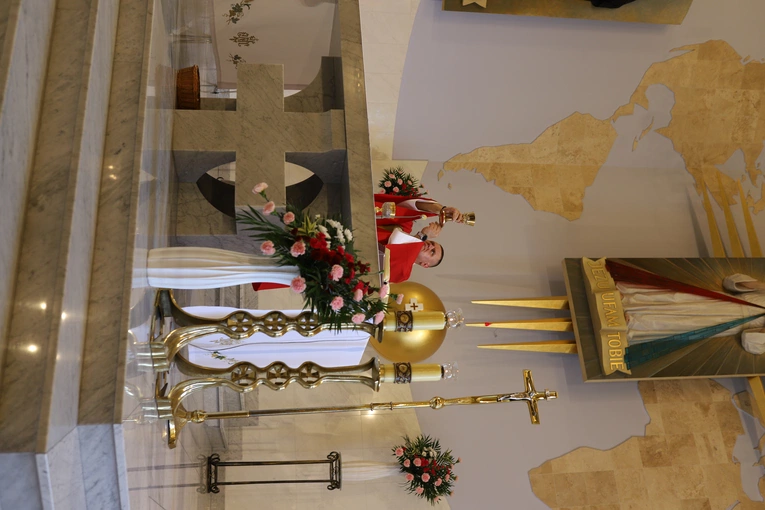 VII Pielgrzymka z Łęczycy do Świnic Warckich - cz. 1