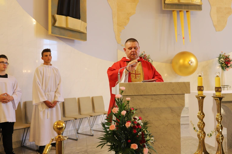 VII Pielgrzymka z Łęczycy do Świnic Warckich - cz. 1
