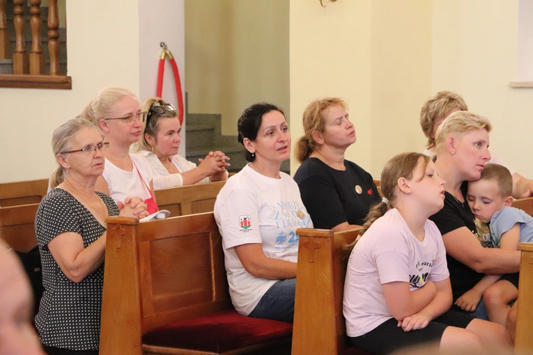 VII Pielgrzymka z Łęczycy do Świnic Warckich - cz. 2