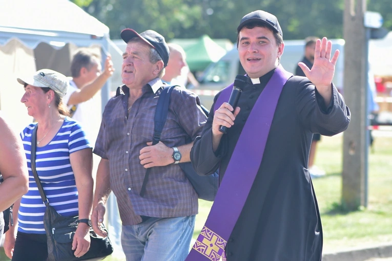 Stoczek Klasztorny. Odpust Matki Bożej Królowej Pokoju