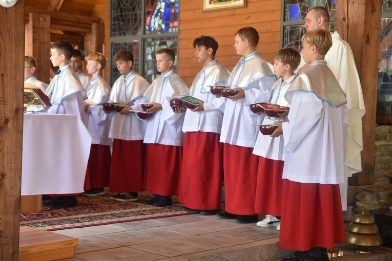 Nuncjusz w Pasierbcu
