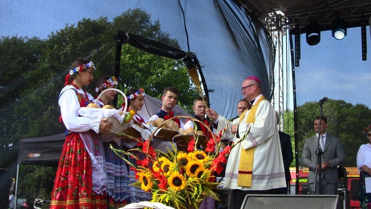 Gołotczyzna. Dożynki diecezjalne (część 1)