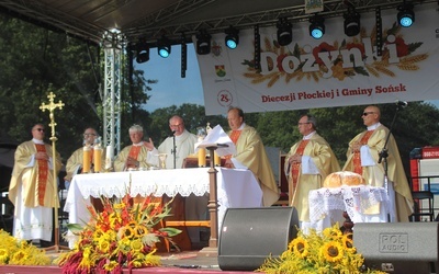 Gołotczyzna. Dożynki diecezjalne (część 1)