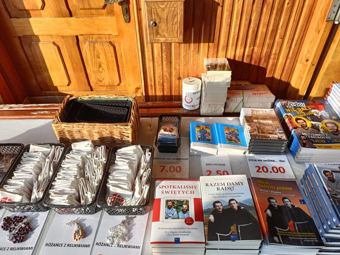 Wprowadzenie relikwii męczenników z Pariacoto