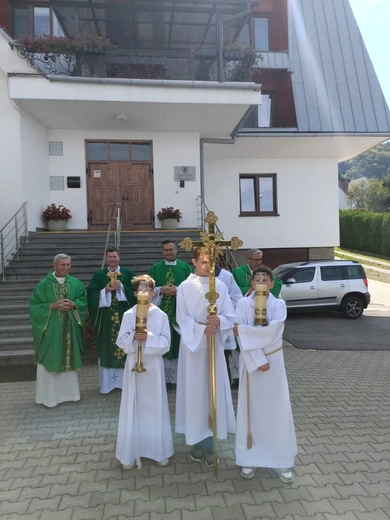 Wprowadzenie relikwii męczenników z Pariacoto