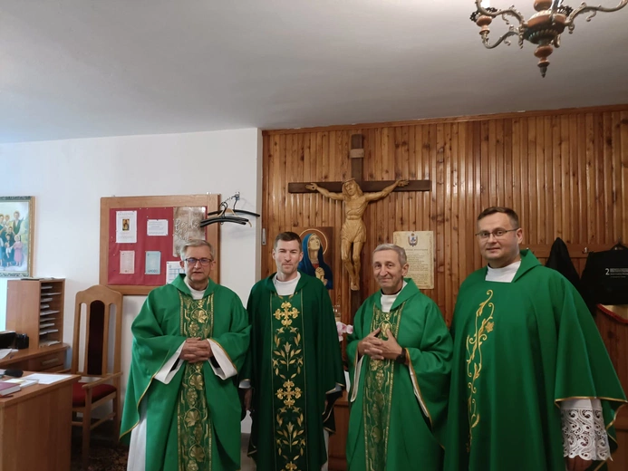 Wprowadzenie relikwii męczenników z Pariacoto