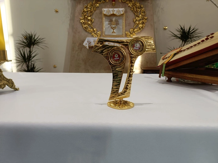 Wprowadzenie relikwii męczenników z Pariacoto