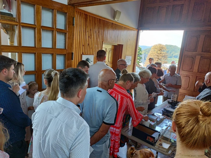 Wprowadzenie relikwii męczenników z Pariacoto