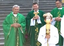 Wprowadzenie relikwii męczenników z Pariacoto