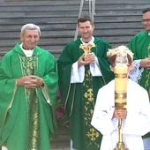 Wprowadzenie relikwii męczenników z Pariacoto