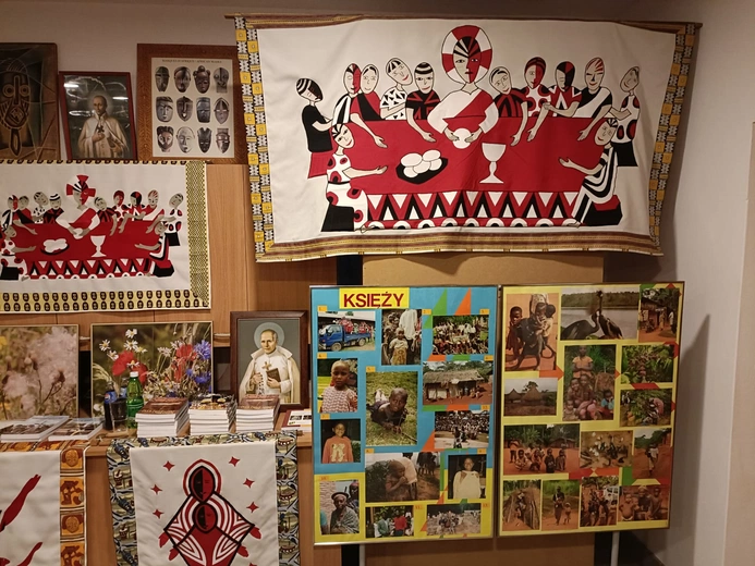 Rwandyjski kiermasz ks. Górowskiego