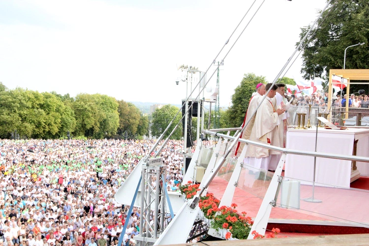 PPT 2024 - Msza św. na Jasnej Górze