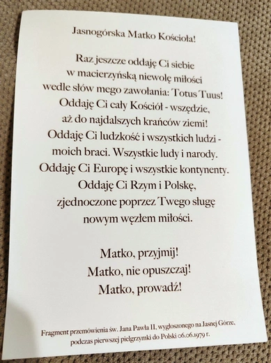 Uroczystość NMP Częstochowskiej we Wrocławiu