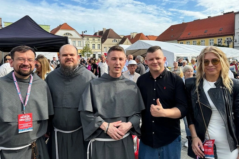 Festyn w Darłowie