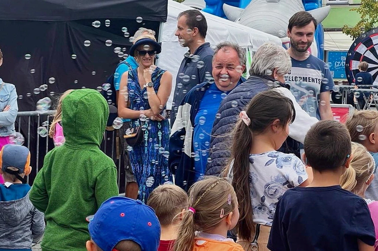 Festyn w Darłowie