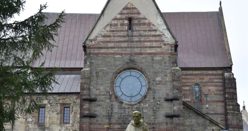 Prace konserwatorskie u cystersów w Wąchocku