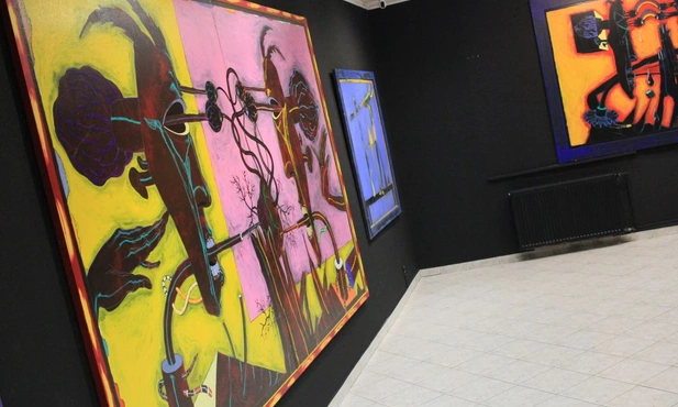 Malarstwo czeskiego artysty w opolskiej galerii