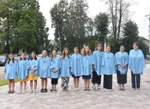 Gołkowice - relikwie św. Jana Pawła II i poświęcenie organów