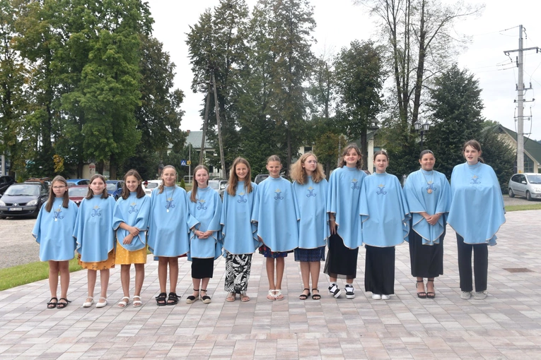 Gołkowice - relikwie św. Jana Pawła II i poświęcenie organów