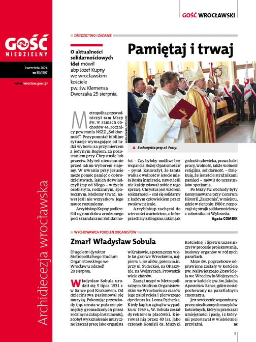 Gość Wrocławski 35/2024