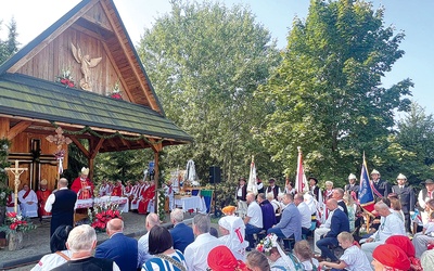 	O tradycji frydeckiego pielgrzymowania mówił bp Roman Pindel.