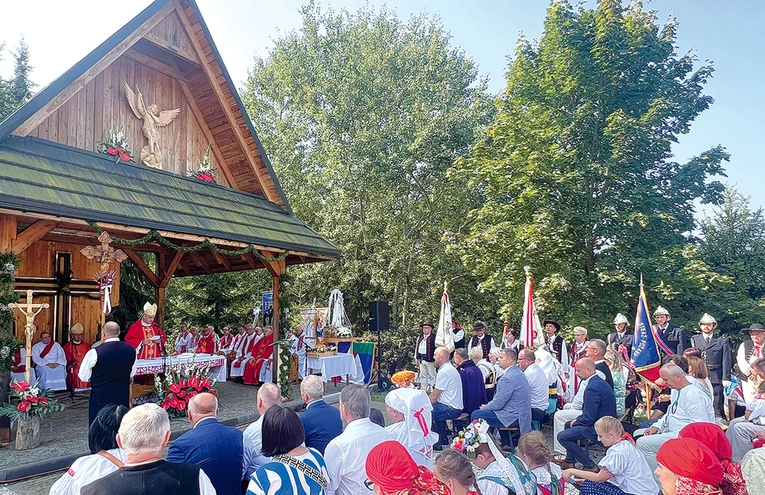 	O tradycji frydeckiego pielgrzymowania mówił bp Roman Pindel.